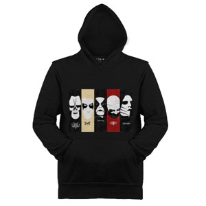 Jaket Hoodie black metal hoodie