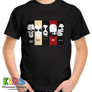 Kaos black metal hoodie