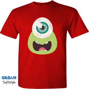 Kaos Tshirt monster kyukyu