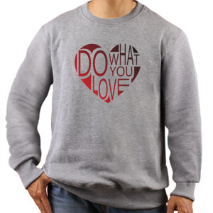 Jaket Sweater Kaos Do What you Love