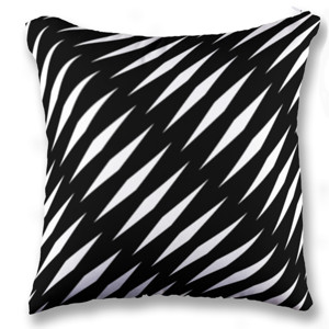 Bantal POLA HITAM PUTIH