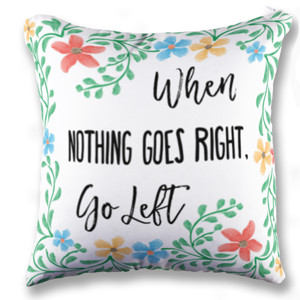 Bantal Go Left