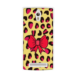 casing leopard ribbon Casing HP