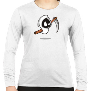 Kaos Ghost animation T-Shirt