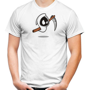 Kaos Ghost animation T-Shirt