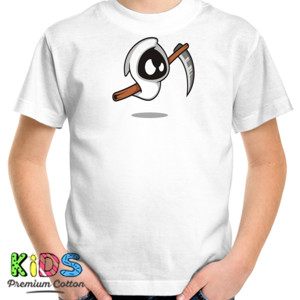 Kaos Ghost animation T-Shirt