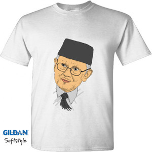 Kaos Kaos Ilustrasi BJ Habibie