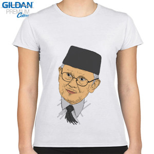 Kaos Kaos Ilustrasi BJ Habibie