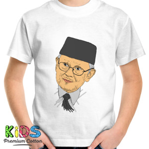 Kaos Kaos Ilustrasi BJ Habibie