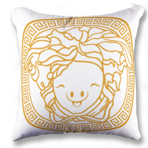 Bantal Sarung Bantal GreenOrchid - Medusa