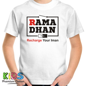 Kaos Kaos Ramadhan anak