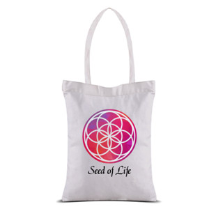 Tas Tote Seed of life