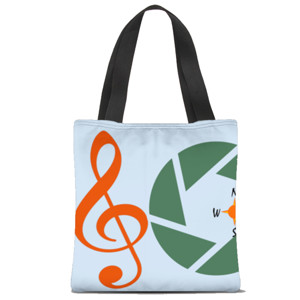 Tas Tote Fullprint TAS