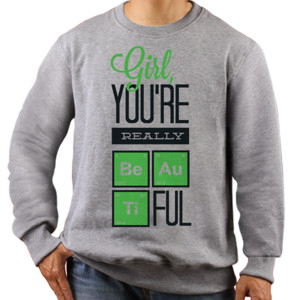 Jaket Sweater You Are Really Beautiful 