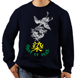 Jaket Sweater Spirit Of Peace