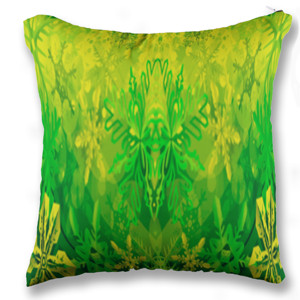 Bantal Nuansa Hijau