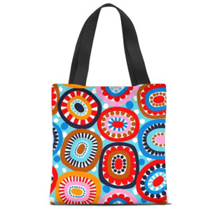 Tas Tote Fullprint Tote Bags