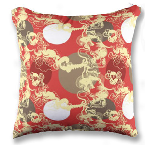 Bantal Bantal chinese ornament