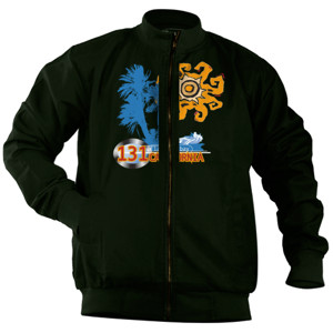Jaket Bomber Flamingo Bay