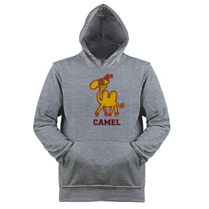 Jaket Hoodie Camel Design