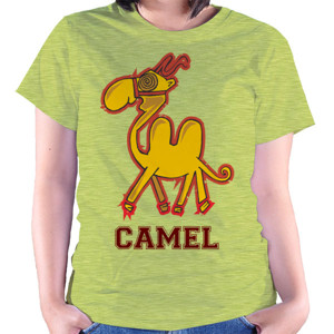 Kaos Camel Design