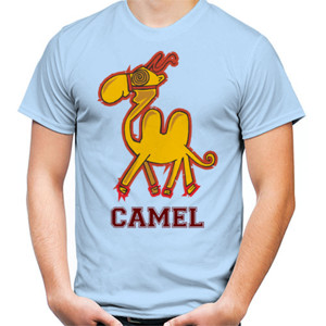 Kaos Camel Design