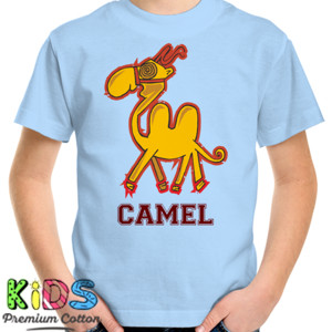 Kaos Camel Design