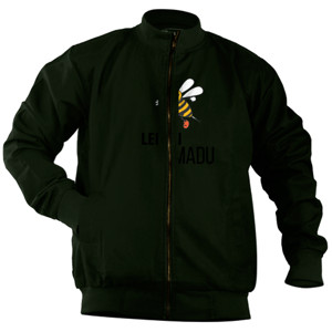 Jaket Bomber Kaos lebah
