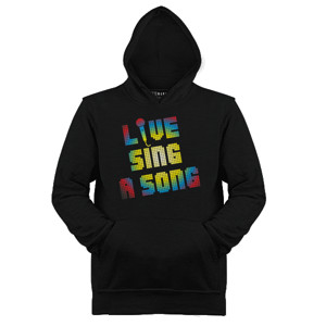 Jaket Hoodie LIve Sing A Song