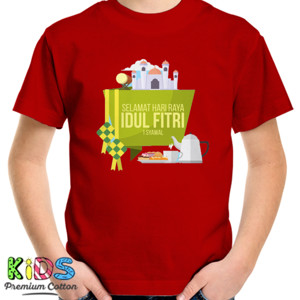 Kaos Anak Idul Fitri