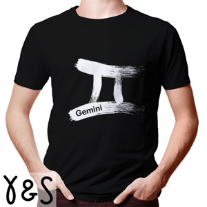 Kaos Baju Kaos Gemini