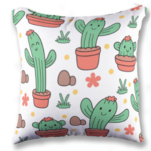 Bantal Baby Cactus