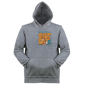 Jaket Hoodie Kaos JUST SIT Streetwear Graffiti - Sit Still and 