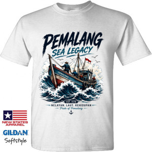 Kaos PEMALANG SEA LEGACY