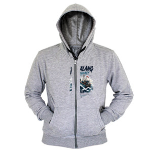 Hoodie Zipper PEMALANG SEA LEGACY