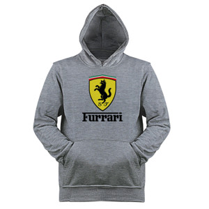 Jaket Hoodie Scratch Fury - Furrari