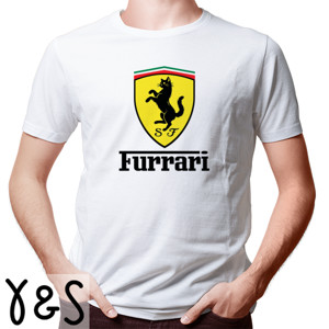 Kaos Scratch Fury - Furrari