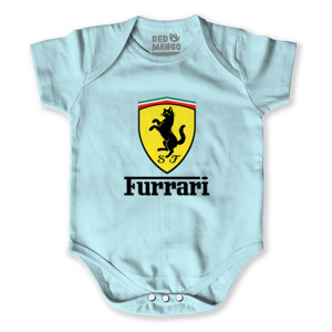 Baby Jumper Scratch Fury - Furrari