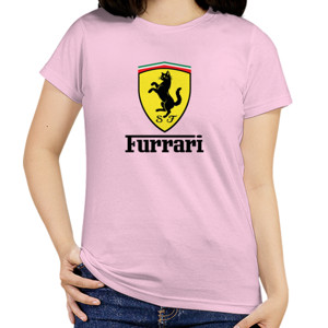 Kaos Scratch Fury - Furrari