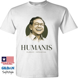 Kaos GUS DUR HUMANIS
