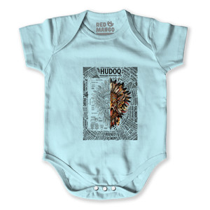 Baby Jumper Kaos Hudoq Dayak Borneo Kalimantan