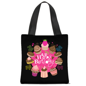 Tas Tote Fullprint ANEKA CAKE 12 HBD