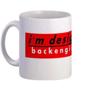 Mug i'm designed 