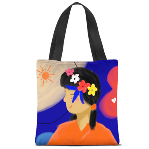 Tas Tote Fullprint Geulis