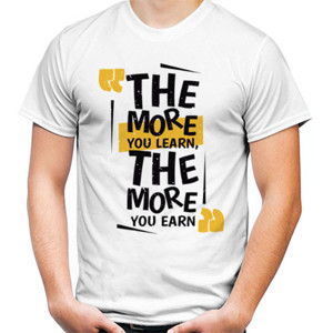 Kaos COWOK KATA-KATA MOTIVASI ENGLISH