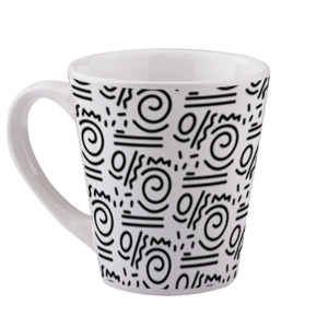 Mug Geometric Pattern