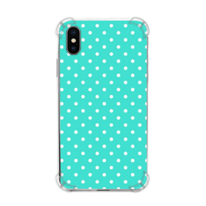 Turqu Polka Phone Case Casing HP
