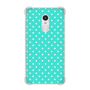 Turqu Polka Phone Case Casing HP