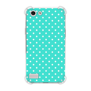 Casing HP Turqu Polka Phone Case
