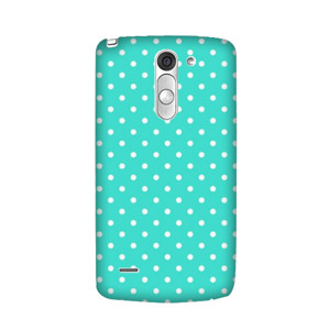 Turqu Polka Phone Case Casing HP